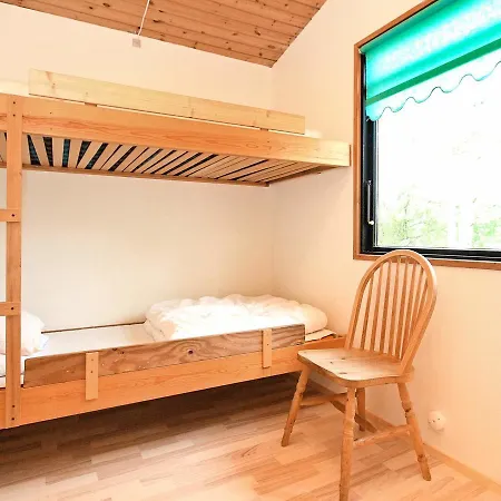 Dom wakacyjny Three-bedroom Holiday In Follenslev 2 Eskebjerg